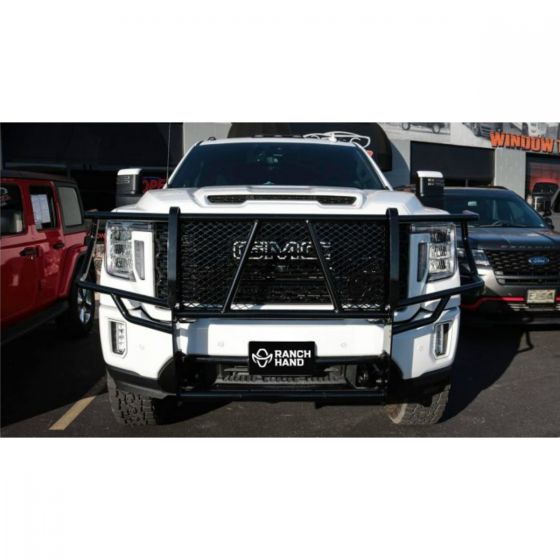 Product of Ranch Hand GGG201BL1 Grille Guard 1-Piece Black 