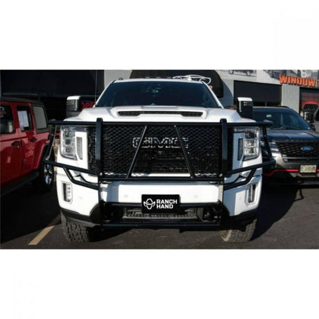 Product of Ranch Hand GGG201BL1 Grille Guard 1-Piece Black 