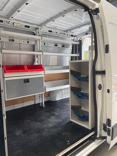 Product of Rolacase Rsgbh/43 Van Storage System Refrigerant Tank Rack