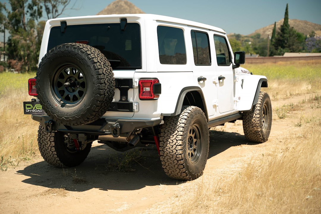 Dv8 Offroad Rbjl-11 Bumper||fs-15-Series-Rear-Bumper-2018-2024-Jeep-Wrangler-Jl-Installed-4.Jpg||95||dv8rbjl11||1628653