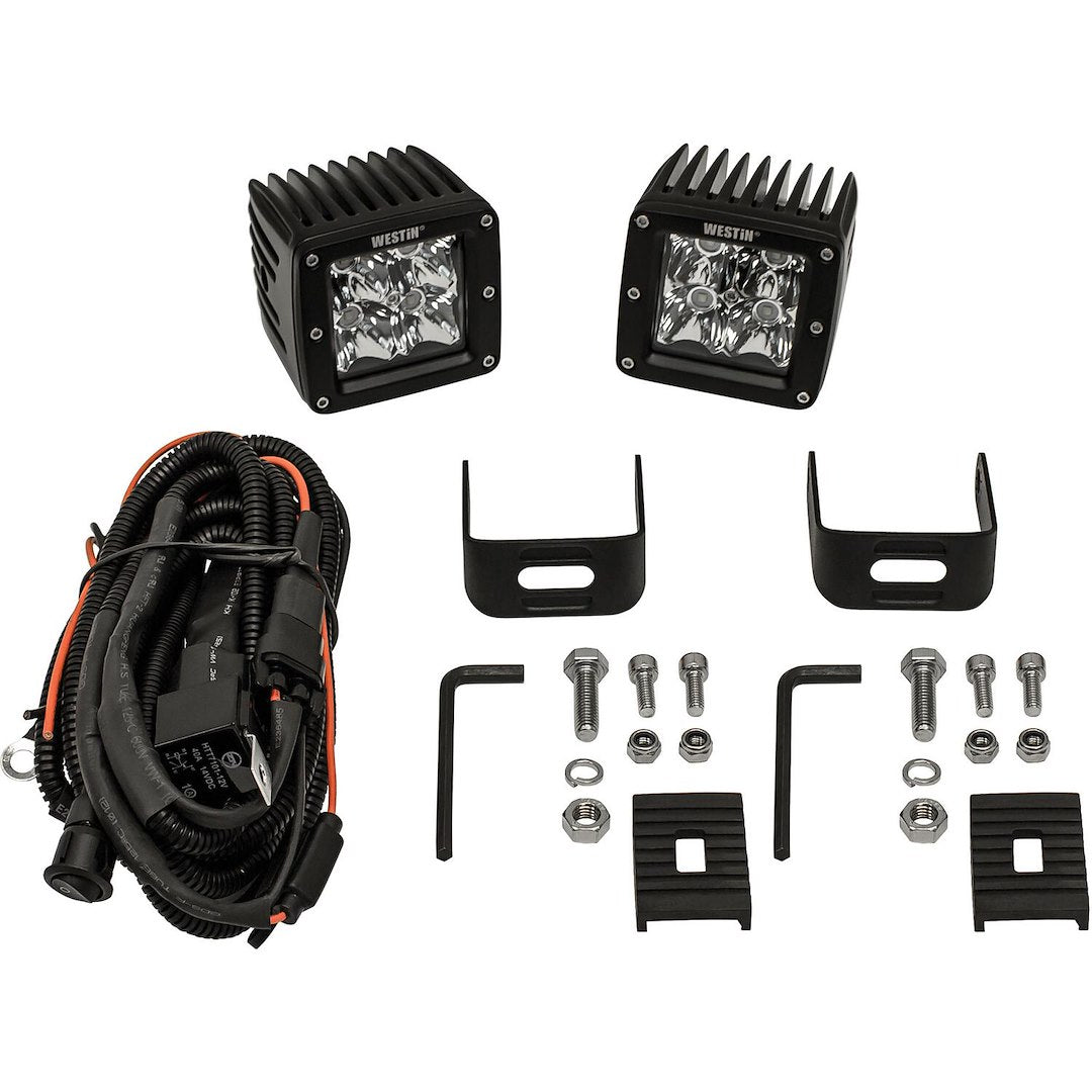 Product of Westin Automotive 09-12200A-PR Driving/ Fog Light 