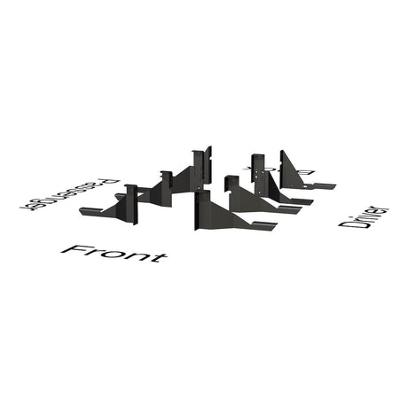 Product of Luverne 401339 Running Board - Truck Wheel To Wheel Component