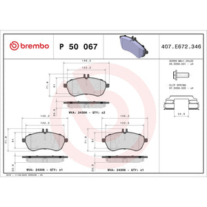 Brembo P50067 Brake Pad||p50067_Drw.Jpg||88||brmp50067||1753431