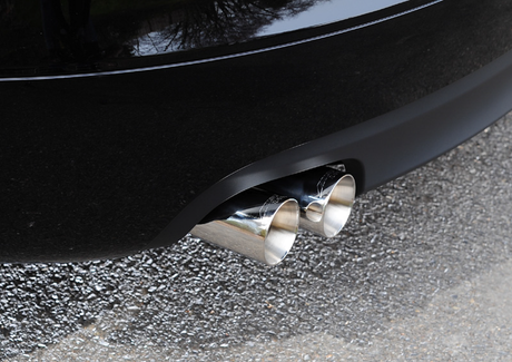 Product of AWE Tuning 3015-32038 Performance Cat-Back System Single Exhaust System Kit 