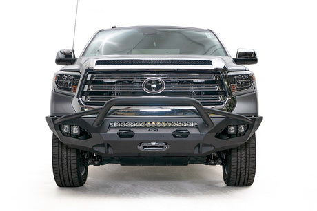 Product of Fab Fours TT14-X3852-1 Matrix Series Steel Powder Coated Bumper 