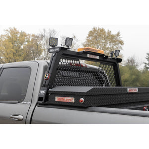 Weather Guard (Werner) 11906-52-01 Headache Rack||11906-52-01_127-52-04_Ei_Toyotawithrackandboxclosed_2522.Jpg||95||w51119065201||2085102