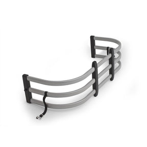 Amp Research 74840-00a Bed Extender||amp_Bedxtendermax_Silver_Rep_74840-00a_Offvehicle.Jpg||85||amp7484000a||1672757
