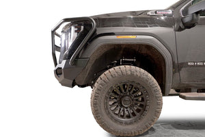 Product of Fab Fours GM24-X6250-1 Matrix Series Steel Powder Coated Bumper 