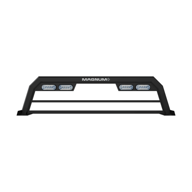Magnum Truck Racks 20sblbrab Headache Rack||service-Body-Rack-Lights-Bars-Matte-Black-V2-768x768.Png||85||mtr20sblbrab||2217351