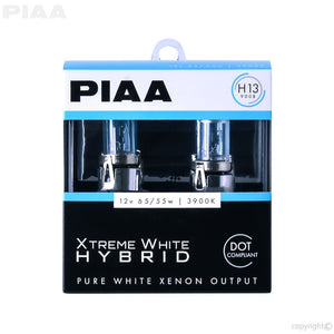 Valeo 23-10113 Driving/ Fog Light Bulb||piaa-23-10113-H13-Xw-Hybrid-Box-Hr.Jpg||86||vna2310113||1210364
