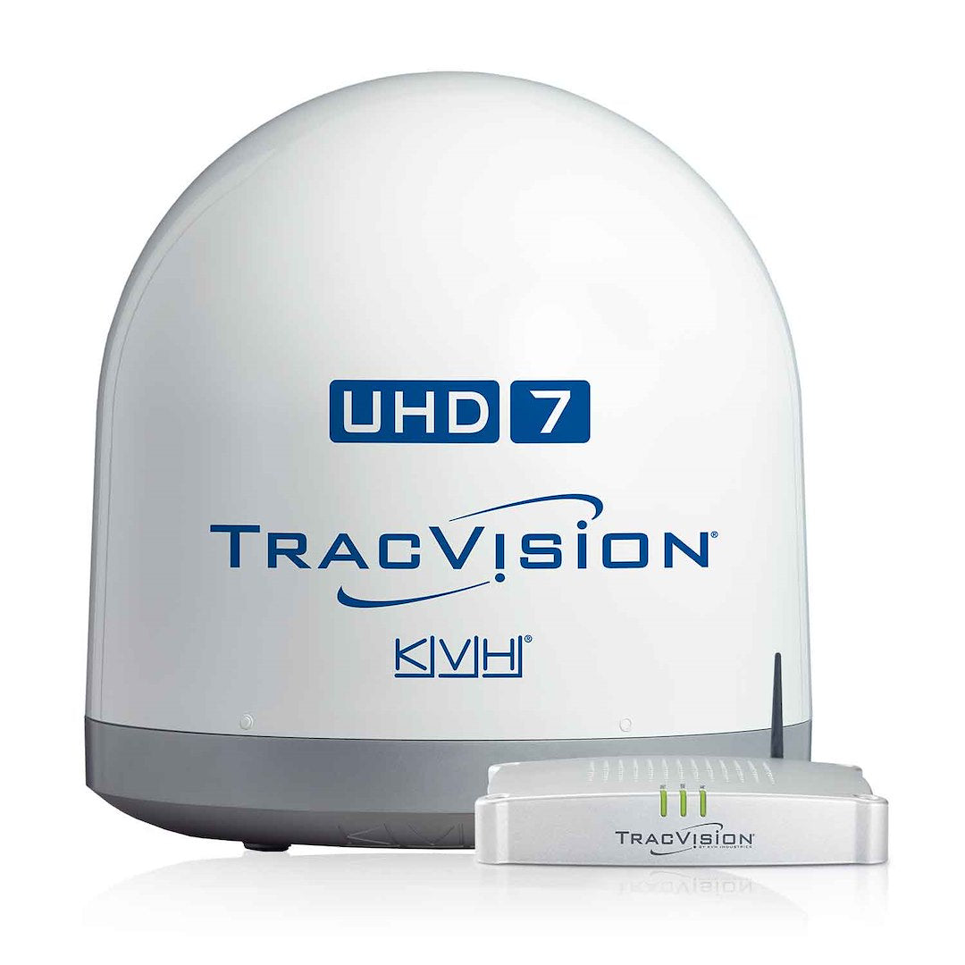 Product of Kvh 01-0423-01sl Satellite Tv System