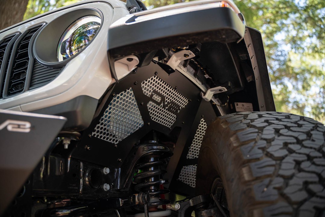 Dv8 Offroad Infend-06fb Inner Fender||2018-2024-Jeep-Wrangler-Jl-_-Gladiator-Jt-Front-Inner-Fenders-Installed-12.Jpg||95||dv8infend06fb||1627772