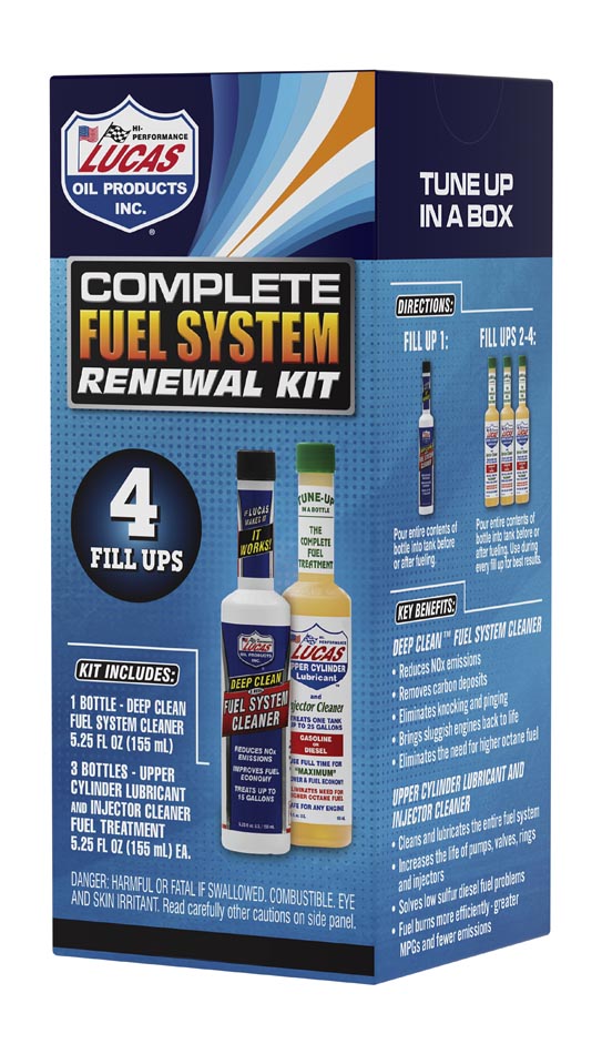 Product of Lucas Oil 10966 Fuel System Cleaner