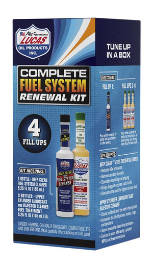 Product of Lucas Oil 10966 Fuel System Cleaner