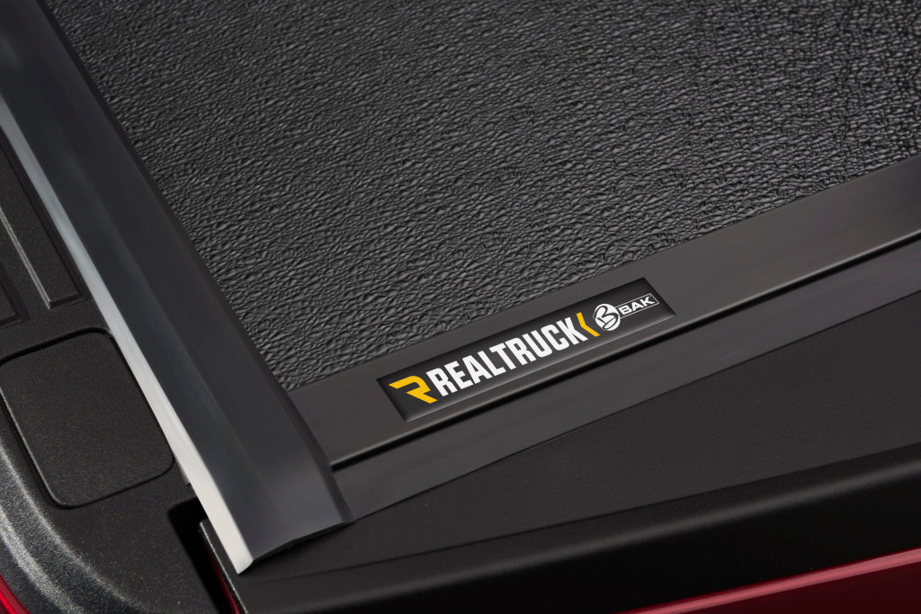 Product of BAK Industries FiberMax Hard Folding 1126331 Tonneau Cover 