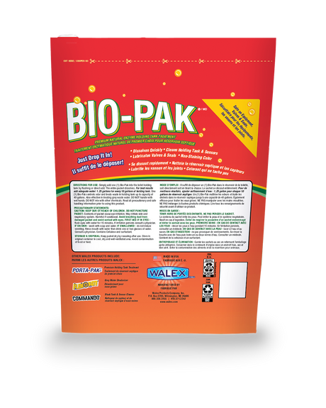 Product of Walex BIOTROPBGCA Waste Holding Tank Treatment for Tanks 