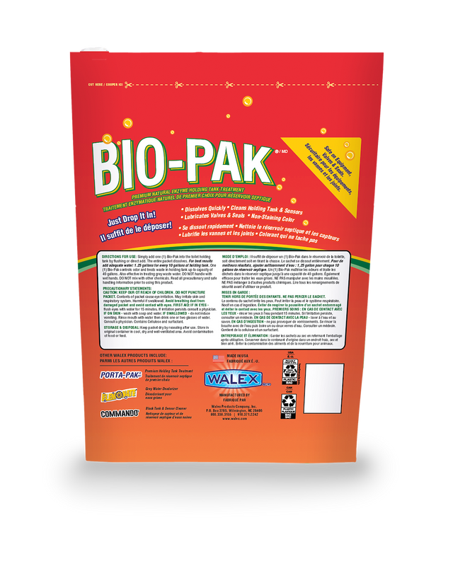 Product of Walex BIOTROPBGCA Waste Holding Tank Treatment for Tanks 