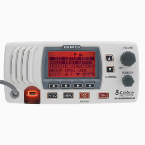 Cobra Electronics Mr F77w Gps Vhf Radio||||87||c98mrf77wgps||2011502
