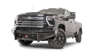 Product of Fab Fours CH24-S6161-1 Black Steel Steel Gloss Powder Coated Bumper 