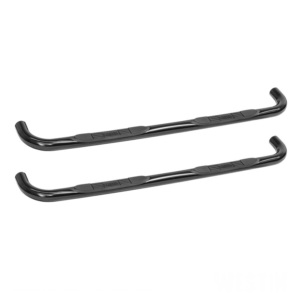 Product of Westin Automotive 23-4085 E-Series Nerf Bar With Surface Steps 