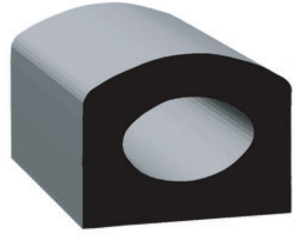 Product of Clean Seal 1723h2-50 Door Window Channel Seal