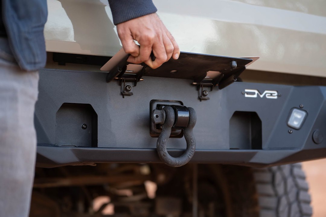 Product of DV8 Offroad RBGL-12 MTO Series Steel Powder Coated Bumper 