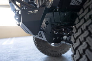 Dv8 Offroad Spjl-02 Skid Plate||2018-2023-Jeep-Jl_Jt-Sway-Bar-Disconnect-Skid-Plate_Installed-05.Jpg||95||dv8spjl02||1628996