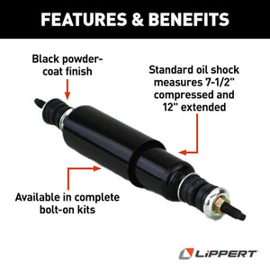 Product of Lippert Components 283271  Shock Absorber 
