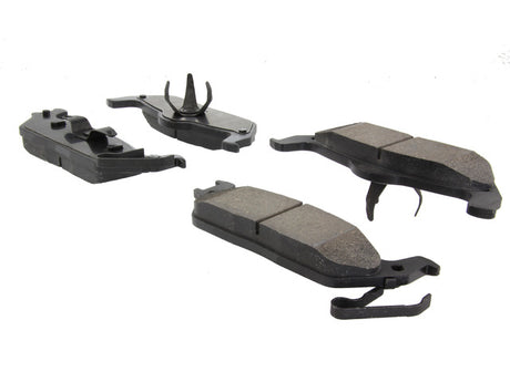 Product of Stop Tech/ Power Slot 306.10120 Fleet Performance Brake Pad - Set Of 4 