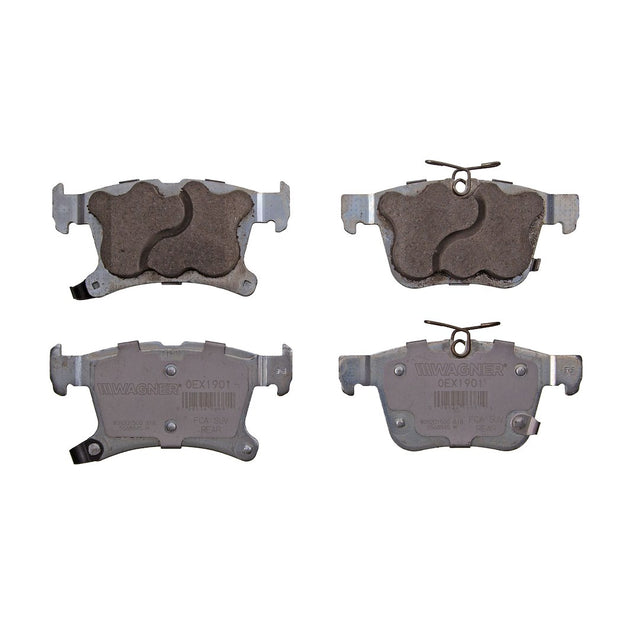 Wagner Brakes Oex1901 Brake Pad||oex1901.Jpg||85||w66oex1901||2221914