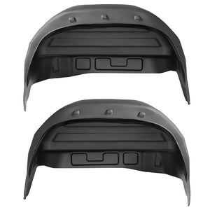 Product of Husky Liner 79041 Matte Black TPO - Thermoplastic Olefin Fender Well Liner 