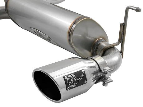 Product of Advanced FLOW Engineering 49-48066-P Rebel Cat-Back System Single Exhaust System Kit 