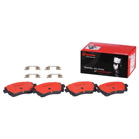Product of Brembo P78010N Brake Pad - Set Of 4 