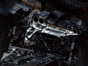 Product of AWE Tuning 3025-41392 SwitchPath ™ Cat-Back System Dual Exhaust System Kit 