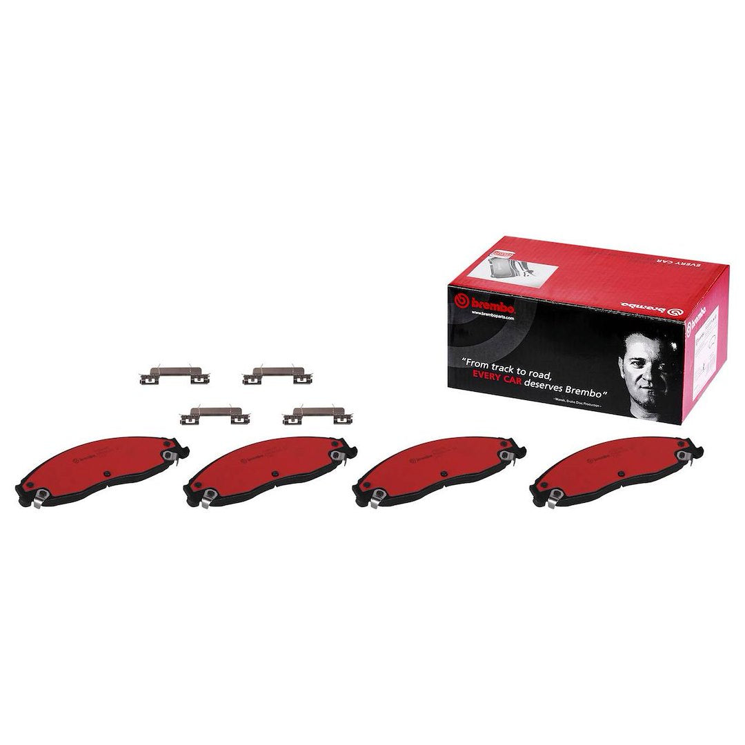 Product of Brembo P09006N Brake Pad - Set Of 4 