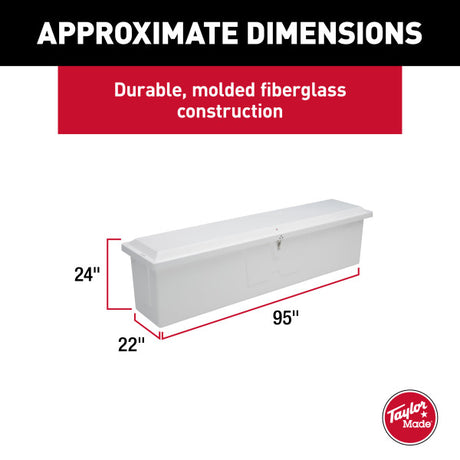 Product of Taylor Made 83559 Dock Storage Box