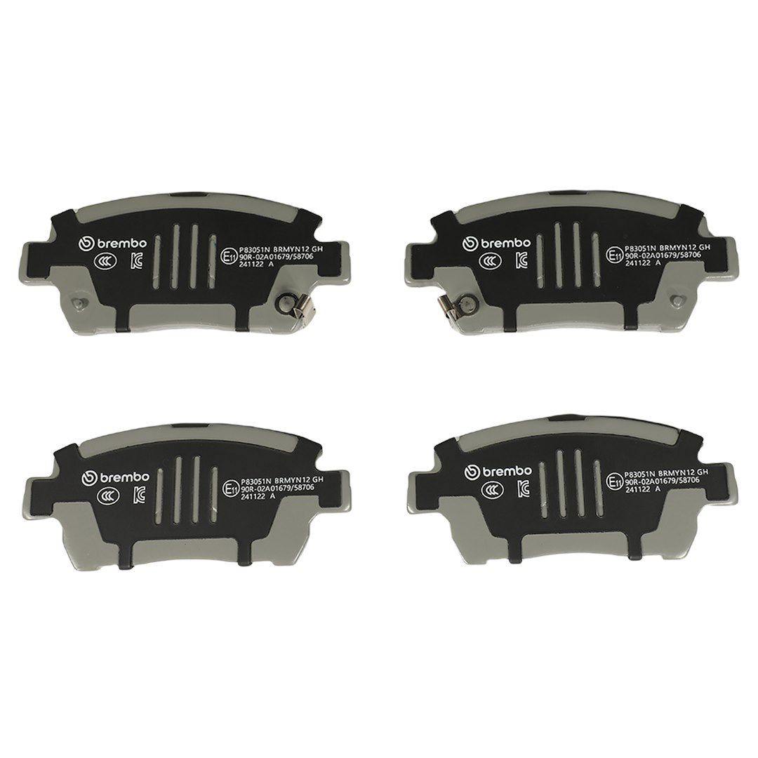 Brembo P83051n Brake Pad||p83051n_Bac.Jpg||88||brmp83051n||1754024