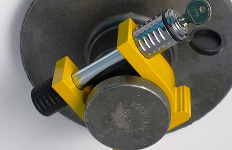 Product of C.T Johnson Kpl-As Trailer King Pin Lock