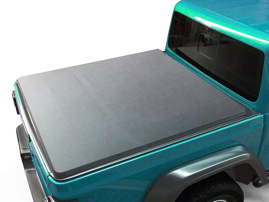 Product of Black Horse Offroad Premier Soft Folding PRS-JE19 Tonneau Cover 