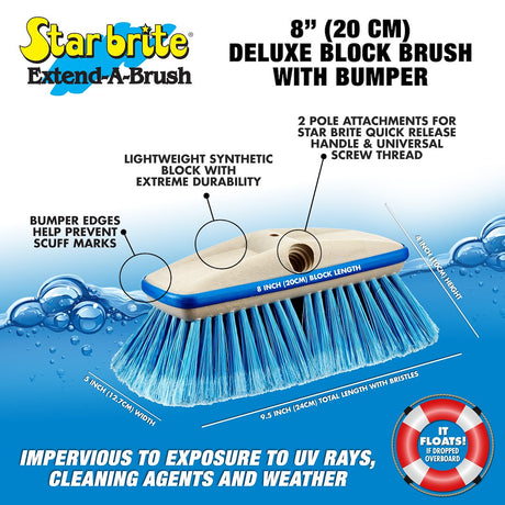 Product of Star Brite 040162 Car Wash Brush