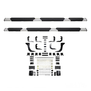 Product of Westin Automotive 28-534700 Polished Oval Nerf Bar - Truck Wheel To Wheel 