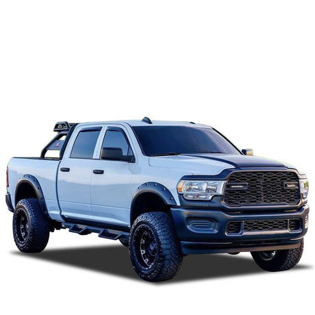 Product of Black Horse Offroad IM-DORAQC-19 Impact Running Board 