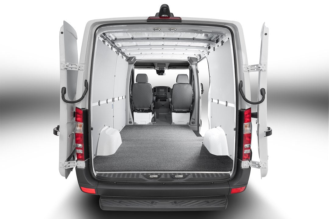Product of BedRug VRMS06M Dark Gray Carpet-Like Polypropylene Cargo Area Cargo Area Liner 