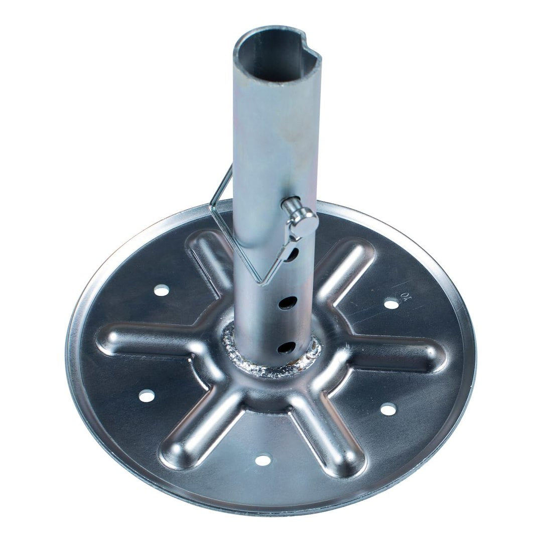 Product of Lippert Components 405217 Trailer Tongue Jack Foot Plate