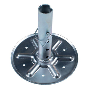 Product of Lippert Components 405217 Trailer Tongue Jack Foot Plate