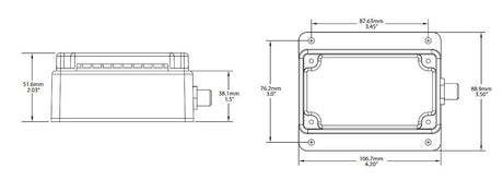 Product of Maretron Sim100-01 Power Monitor