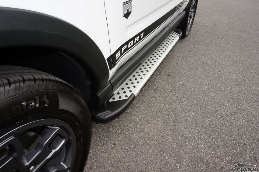Product of Romik USA 62393418 RAL Series Running Board 
