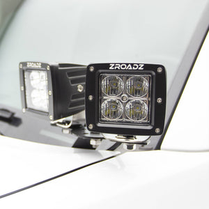 Product of ZROADZ Z364721-KIT4 Driving/ Fog Light 