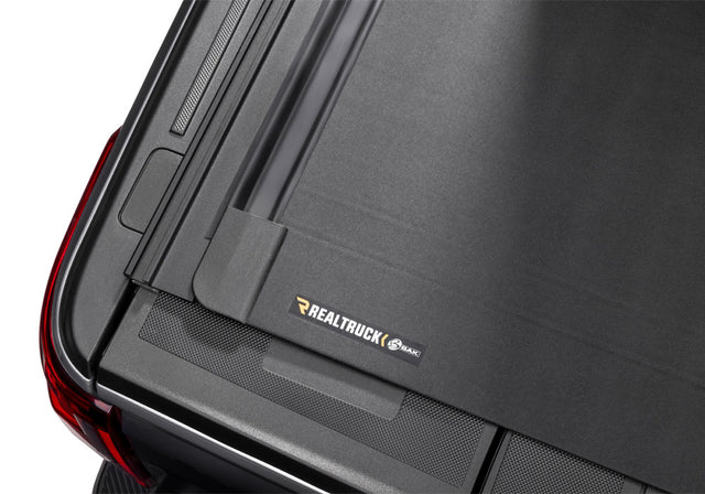 Product of BAK Industries Revolver X4TS Hard Roll-Up 80337RK Tonneau Cover 