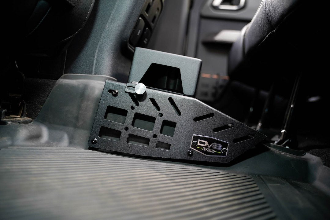 Dv8 Offroad Mpbr-07 Molle Cargo Panel||2021-2024-Ford-Bronco-Rear-Seat-Cup-Holder-And-Molle-Panels-Installed-03.Jpg||92||dv8mpbr07||1628149